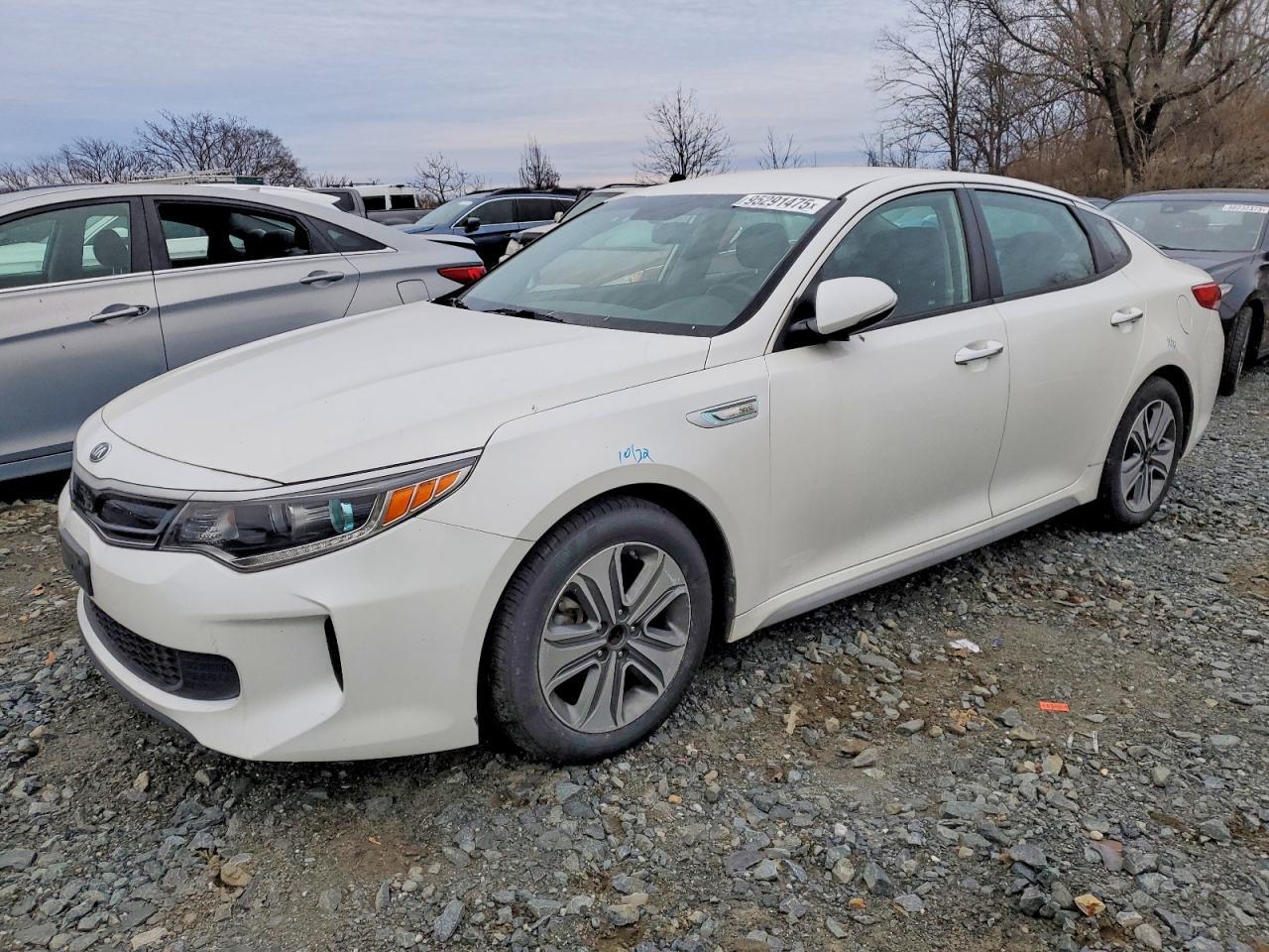 2017 KIA Optima Hybrid