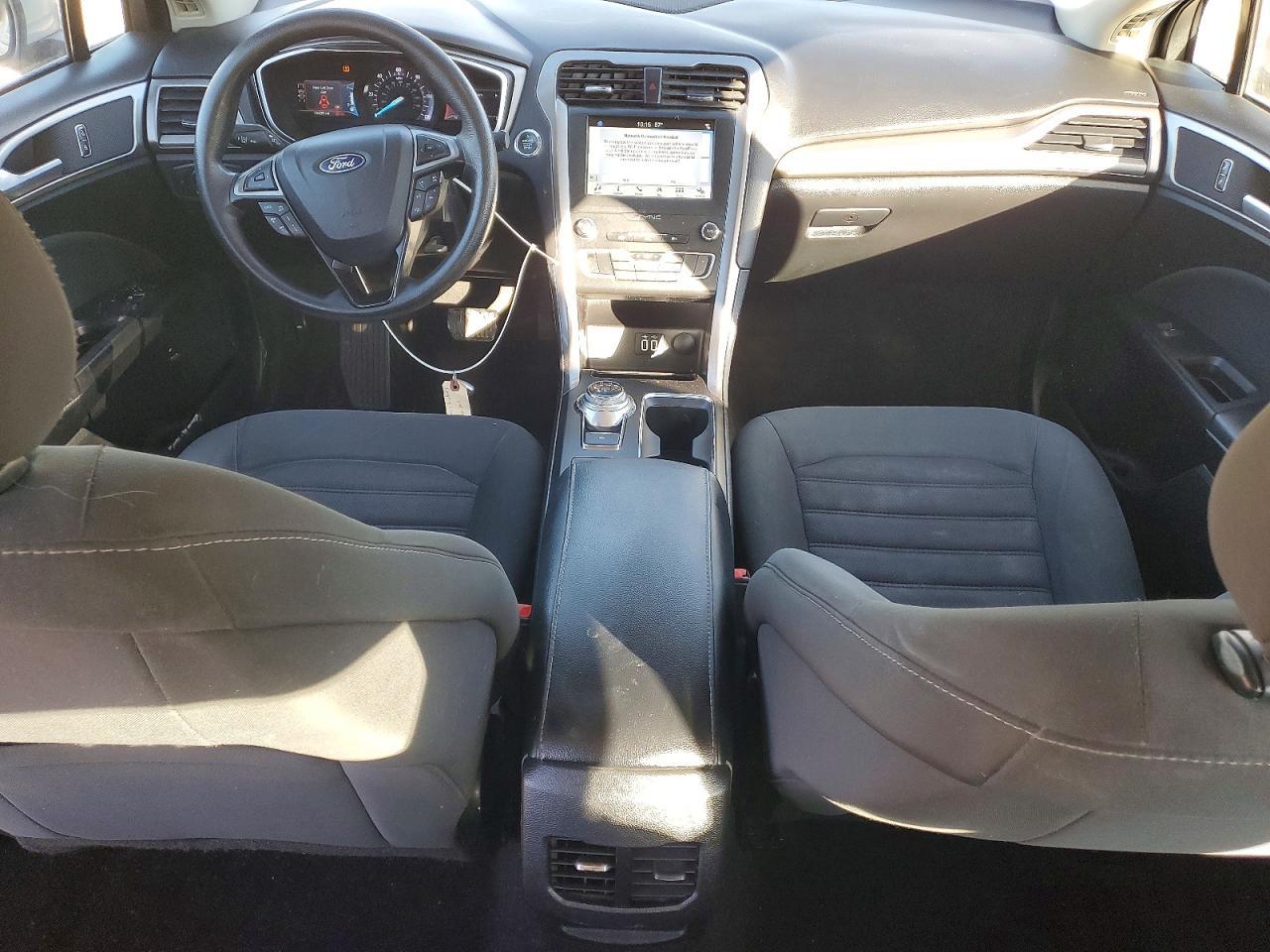 2019 FORD FUSION