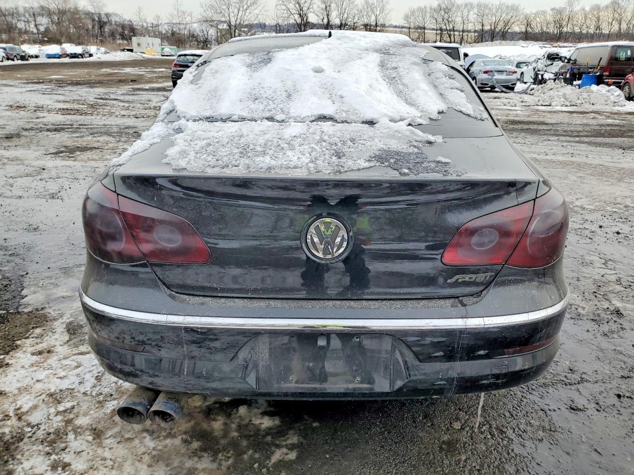 2012 VOLKSWAGEN CC