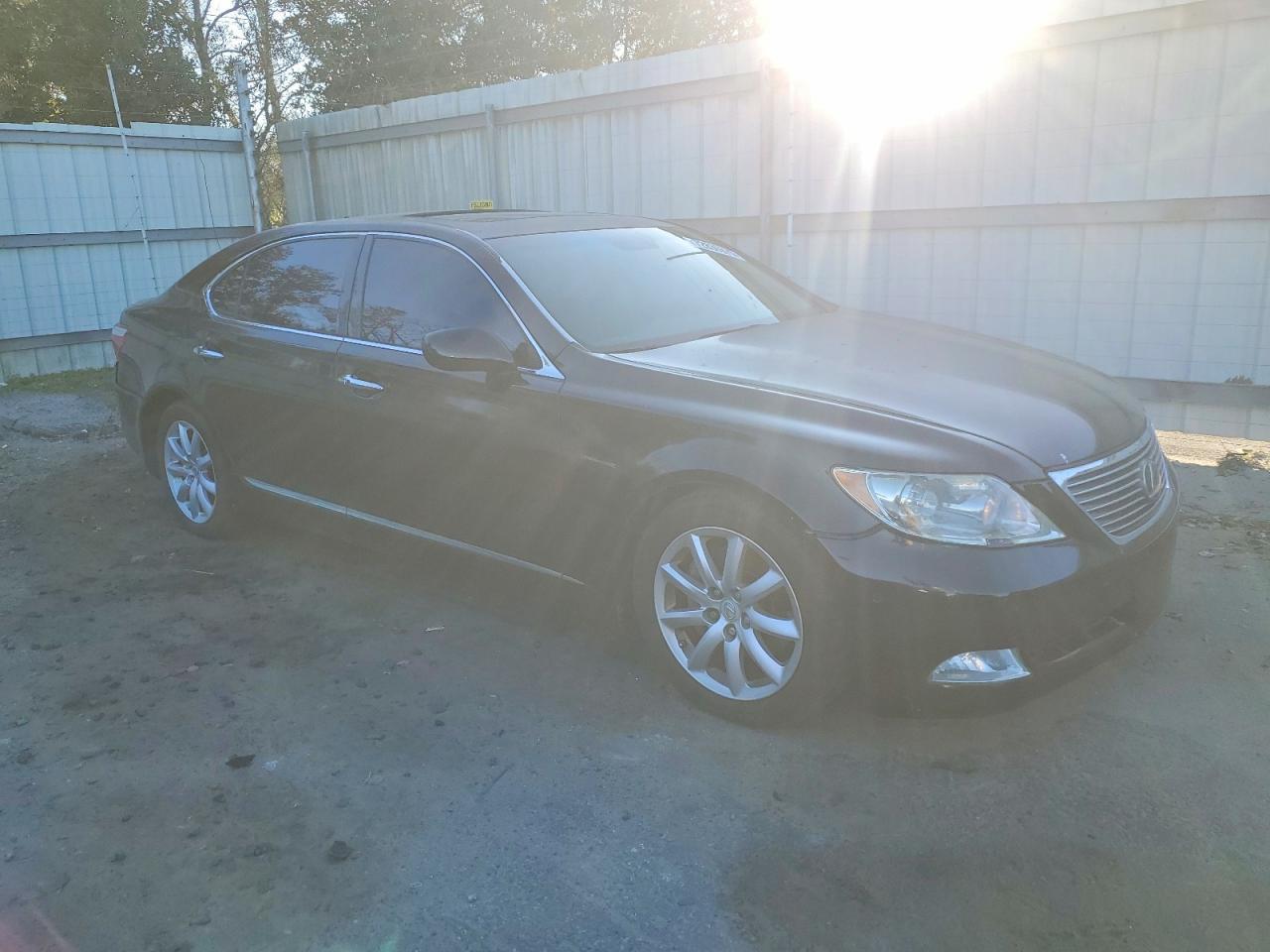 2007 LEXUS LS 460