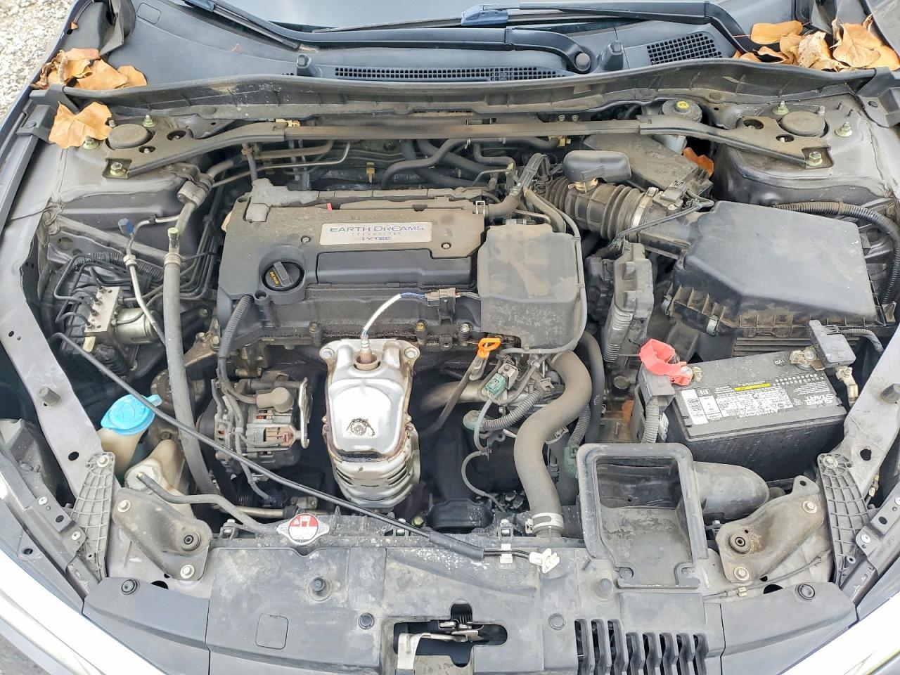 2016 HONDA ACCORD