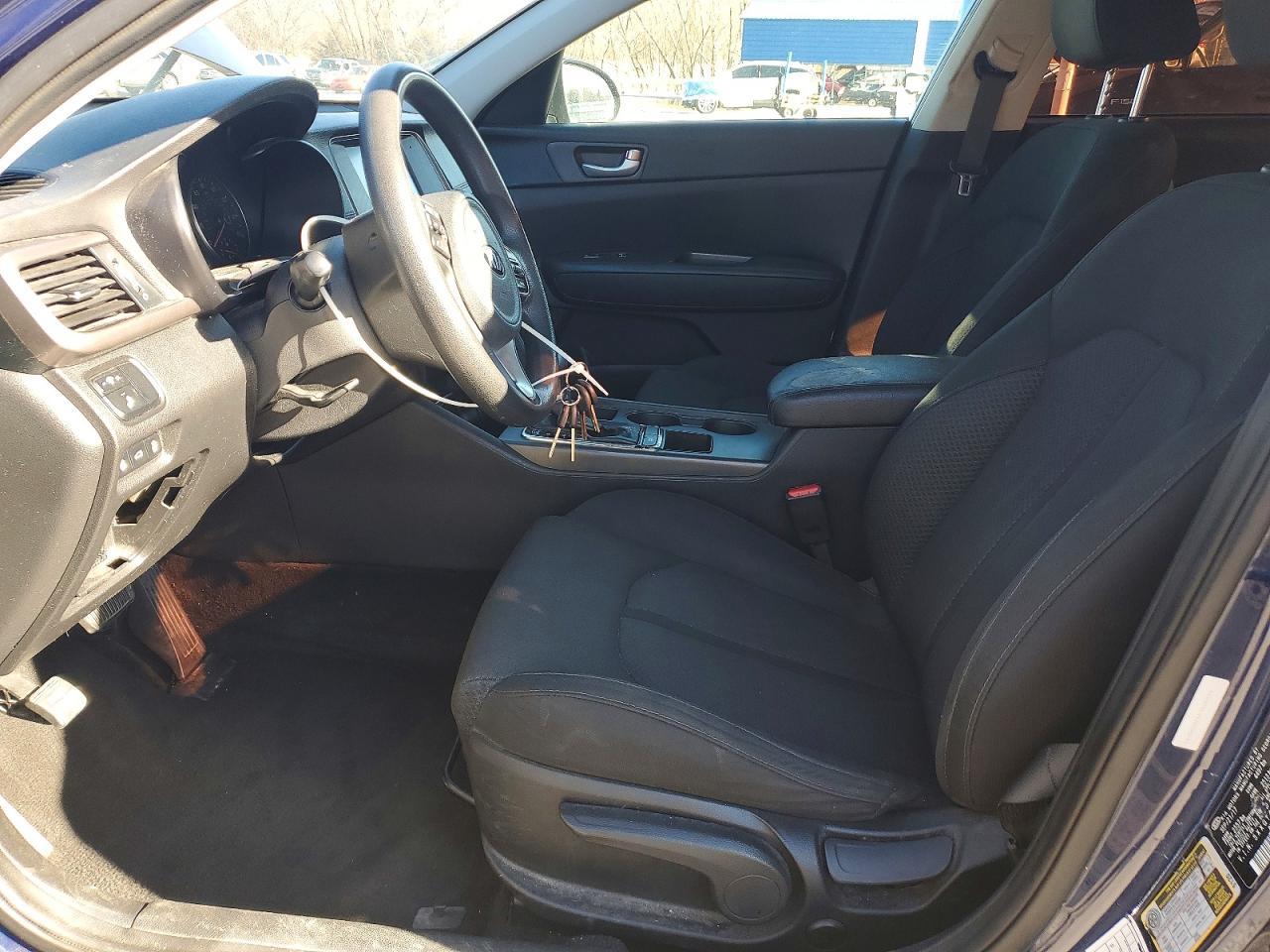 2018 KIA OPTIMA