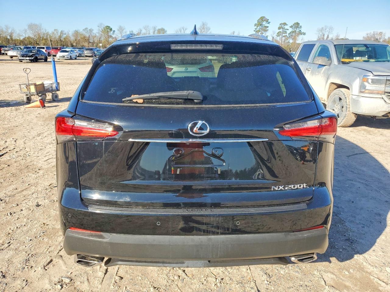 2016 LEXUS NX 200T