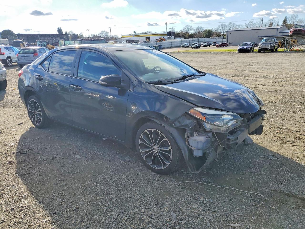 2014 TOYOTA COROLLA