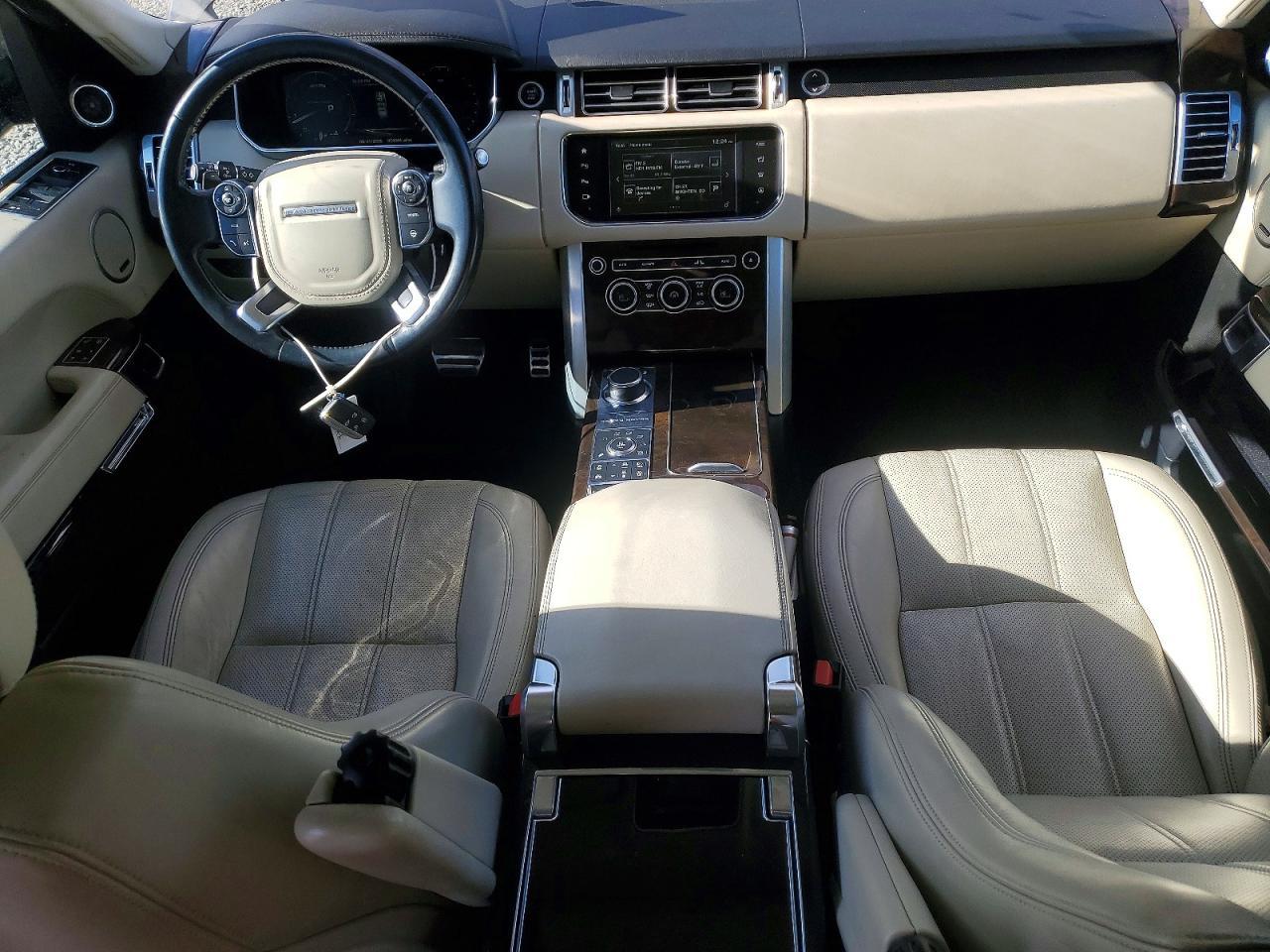 2016 LAND ROVER RANGE ROVER