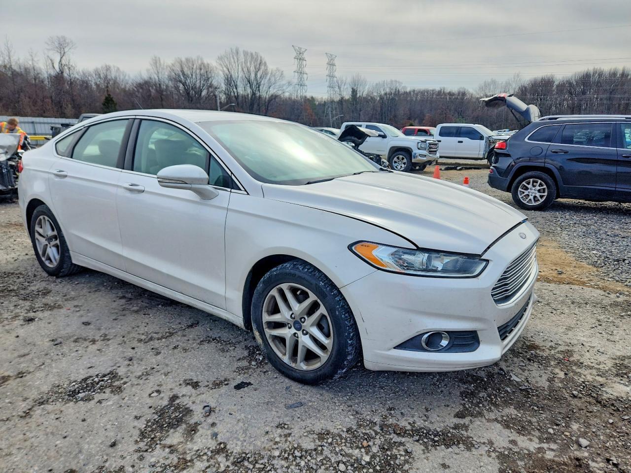2014 FORD FUSION