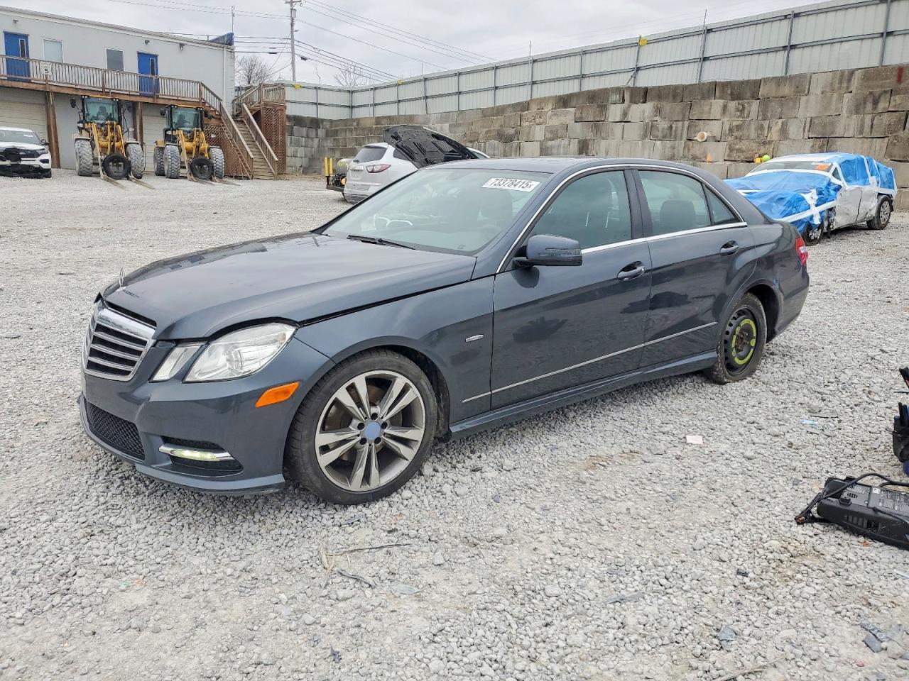 2012 MERCEDES-BENZ E-Class