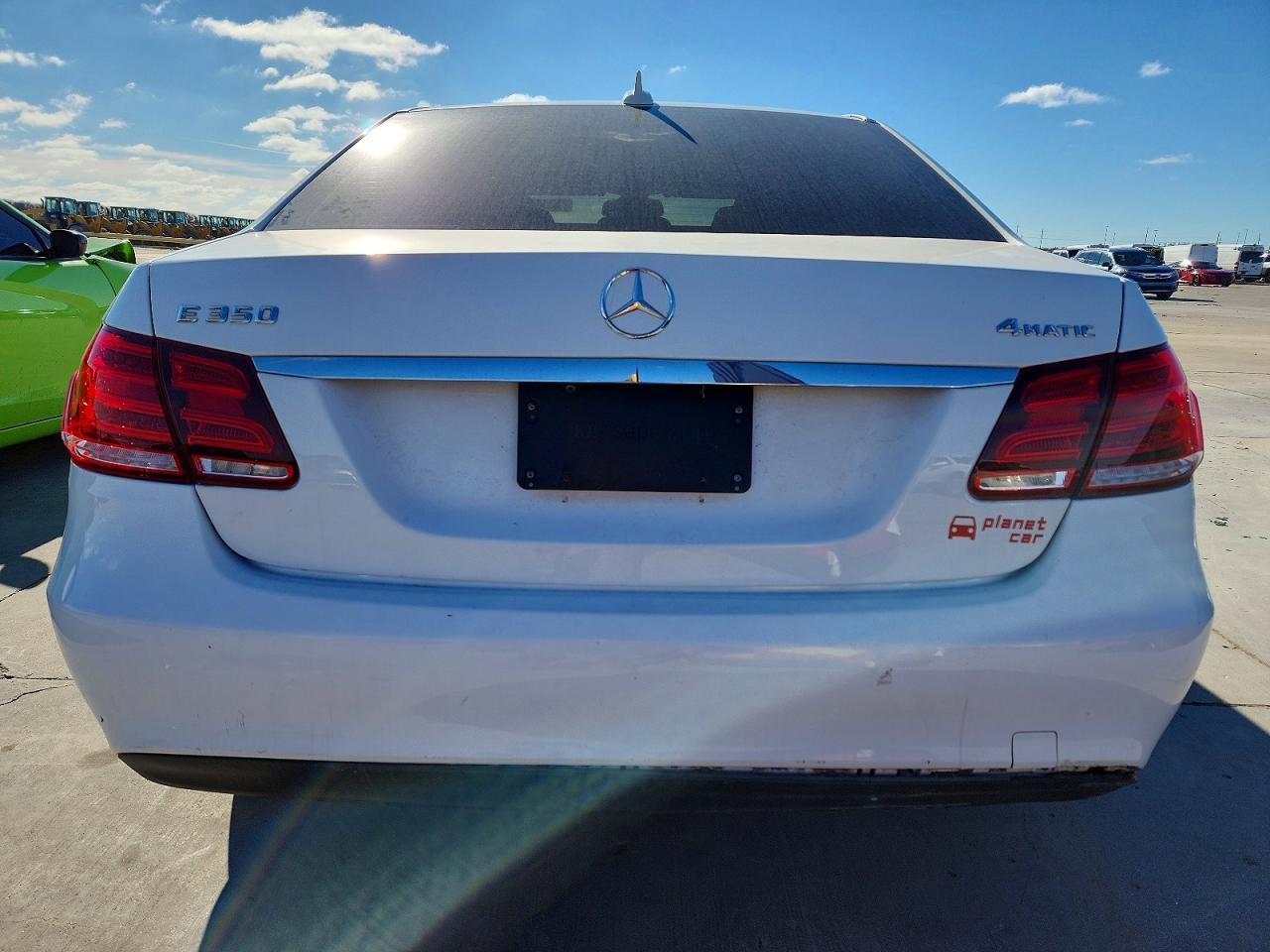 2016 MERCEDES-BENZ E-Class