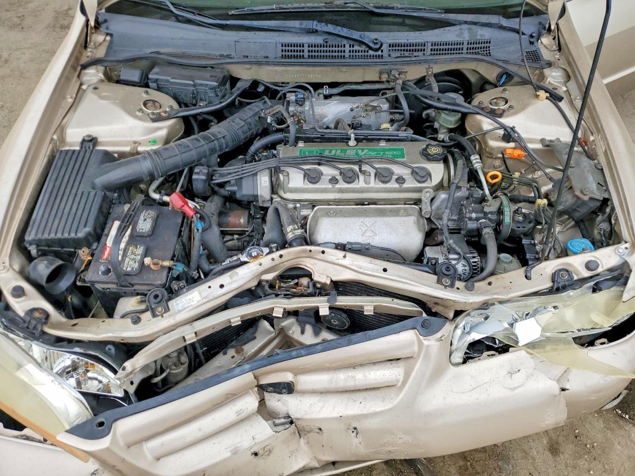 2001 HONDA ACCORD