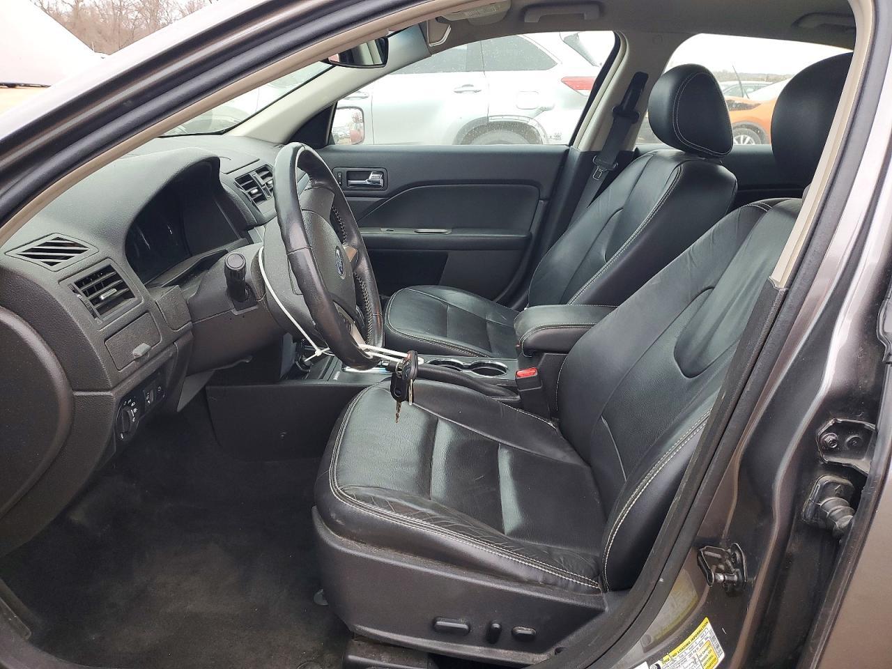 2012 FORD FUSION