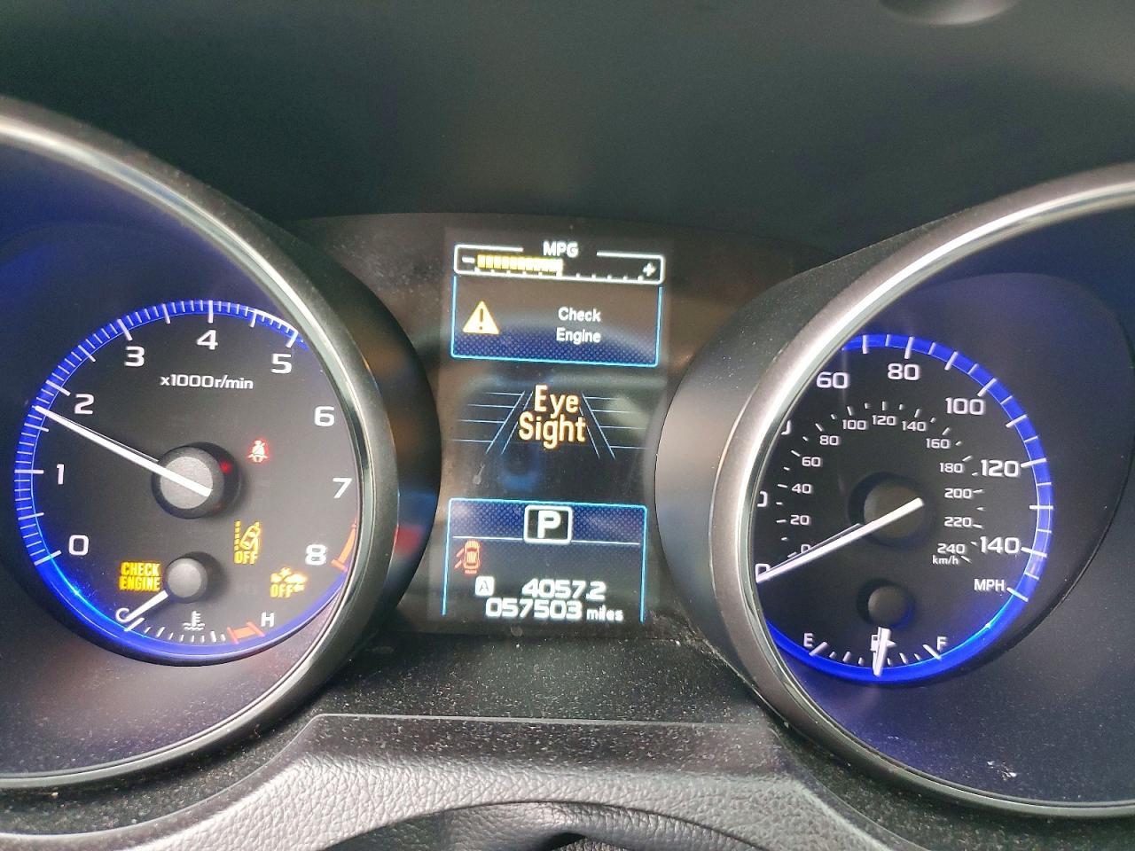 2017 SUBARU Outback