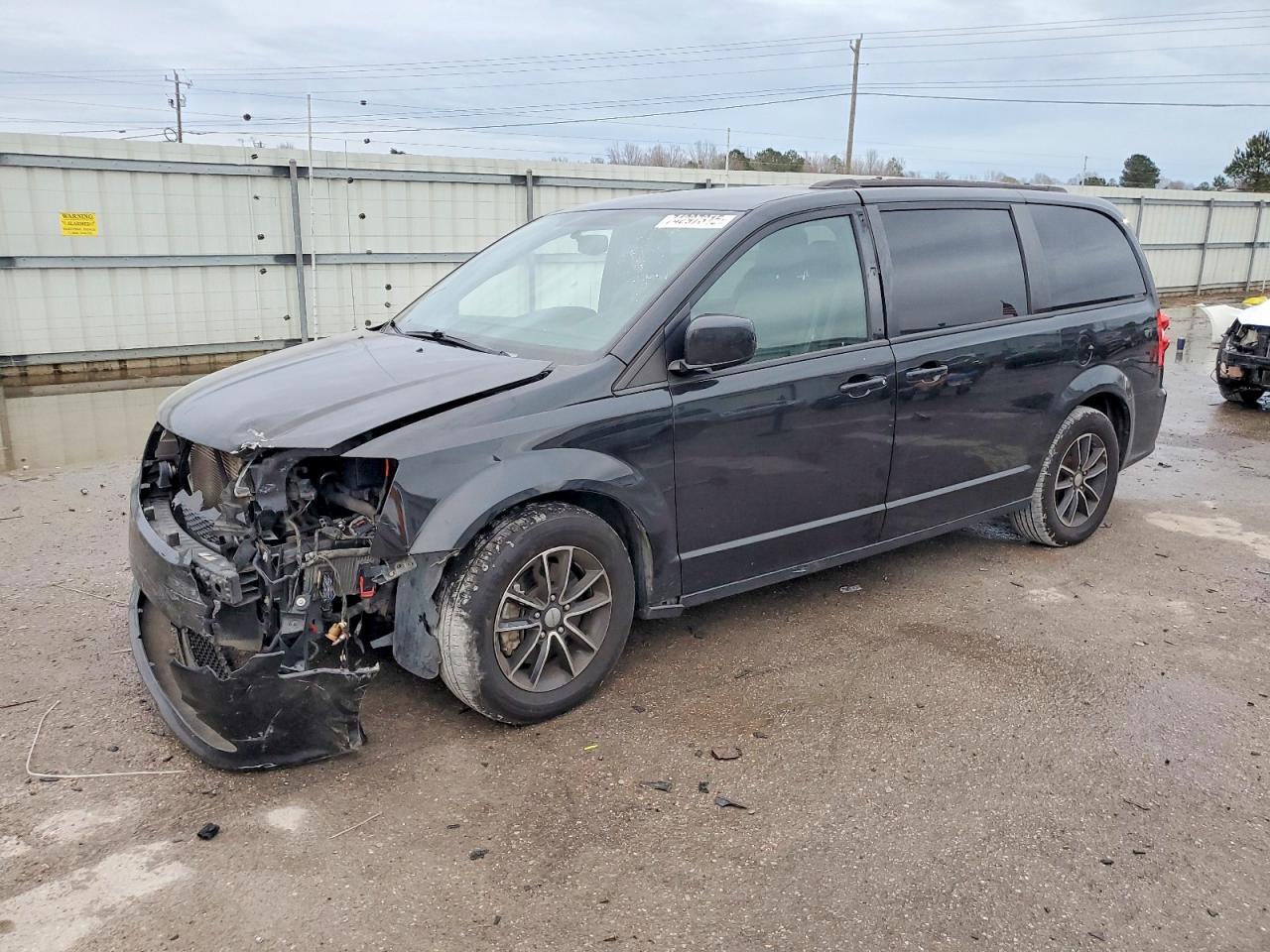2018 DODGE GRAND CARAVAN