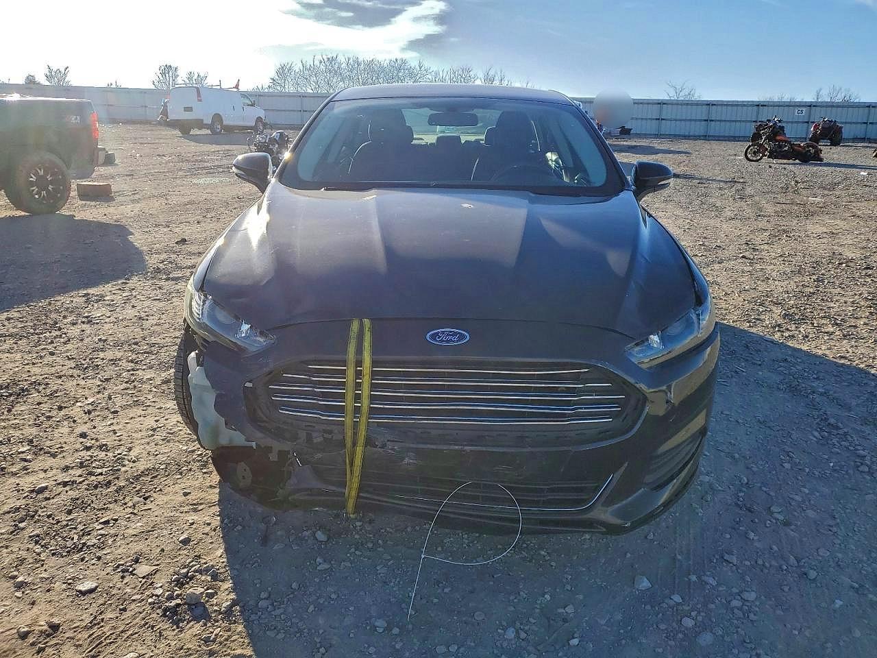 2016 FORD FUSION