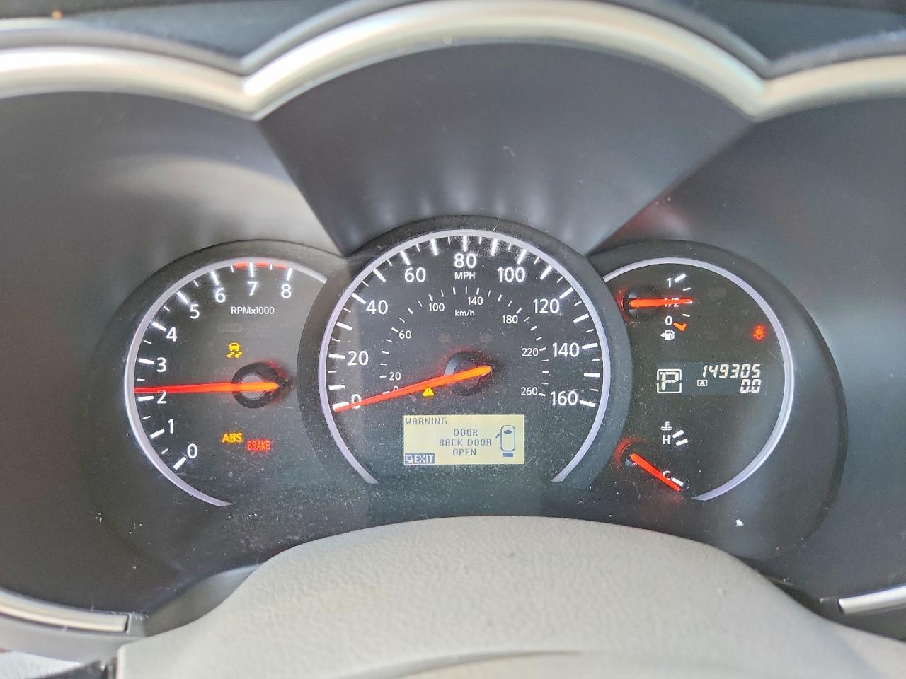 2012 NISSAN Quest