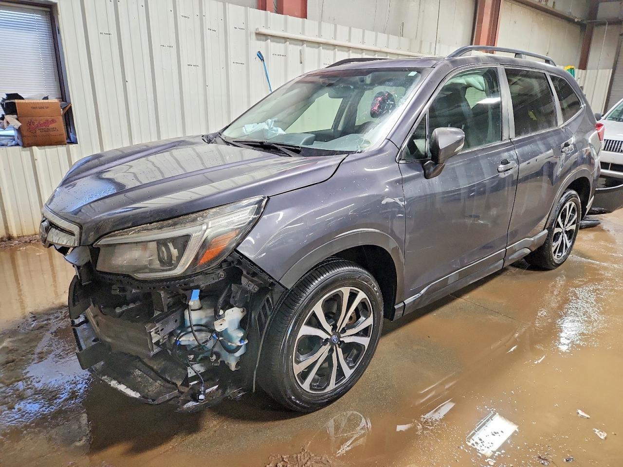 2020 SUBARU FORESTER