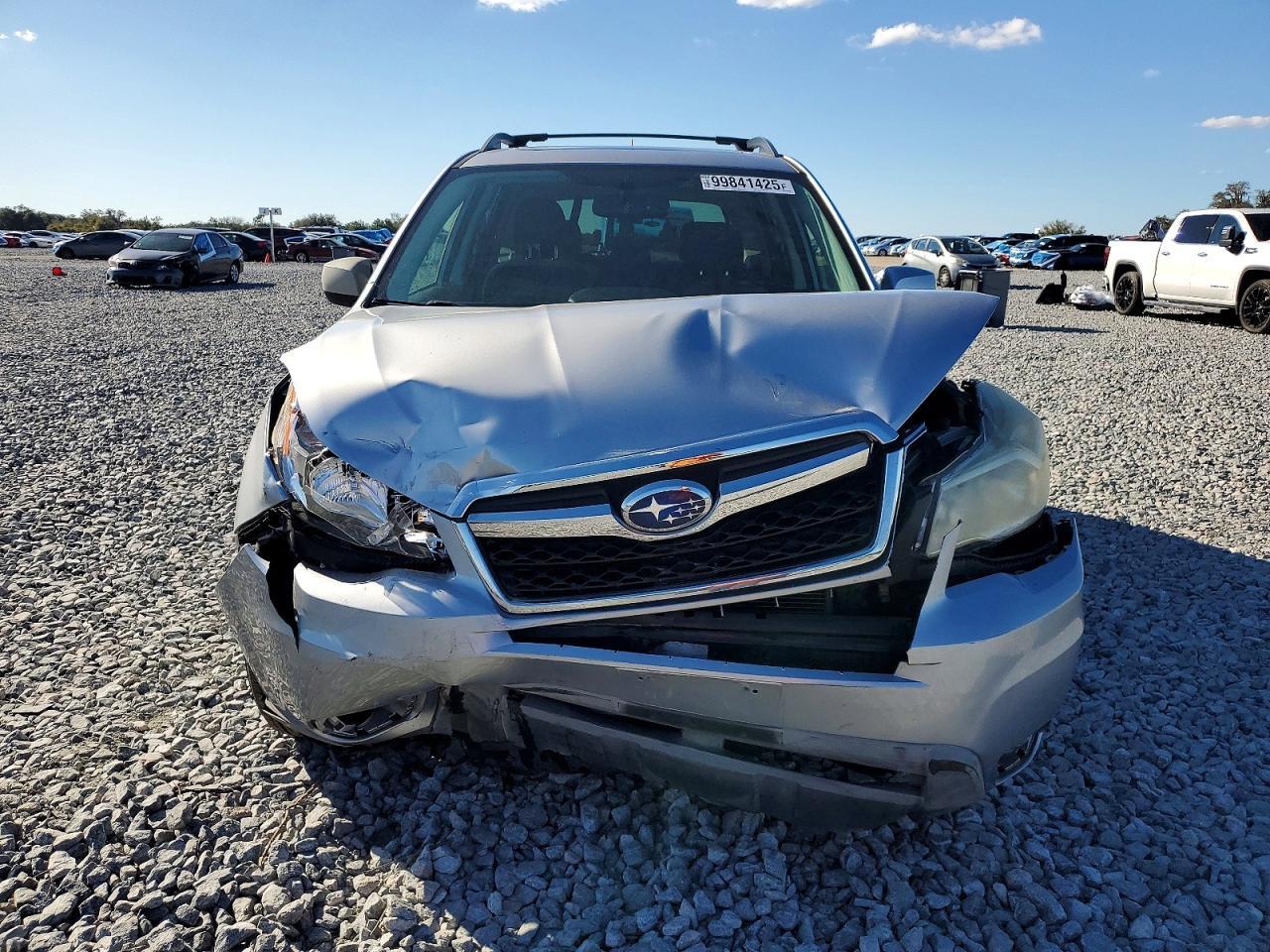 2015 SUBARU FORESTER