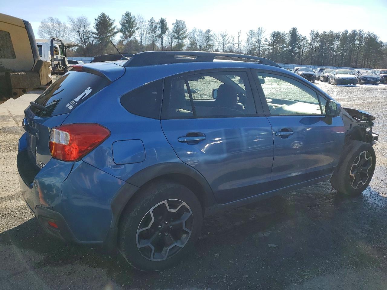 2014 SUBARU XV Crosstrek