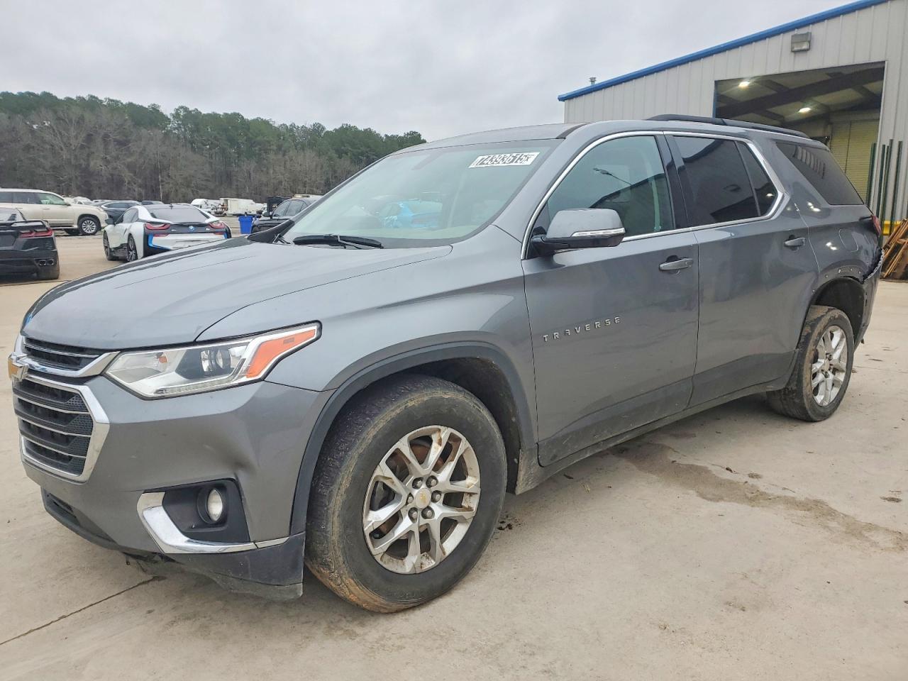 2019 CHEVROLET TRAVERSE