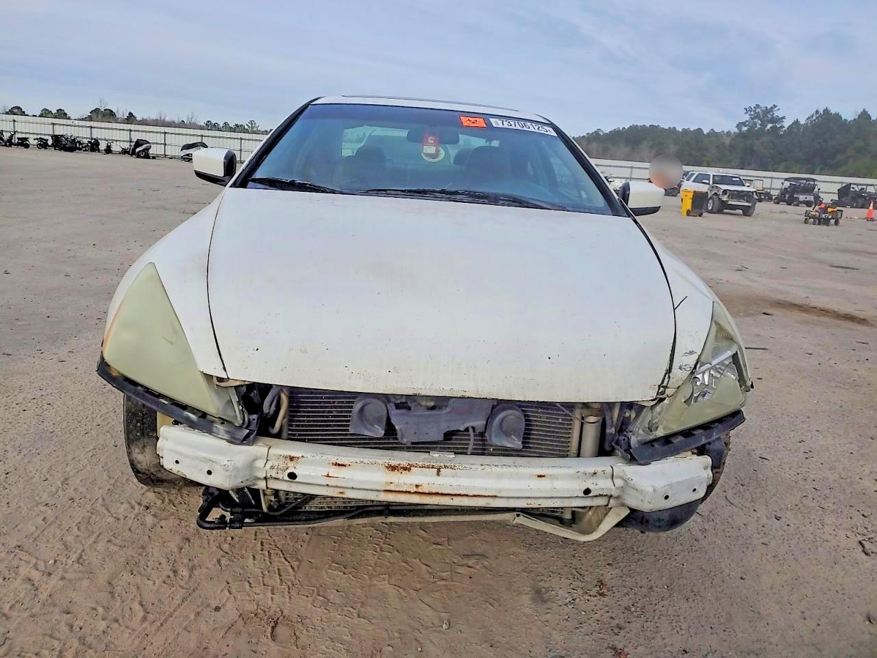 2007 HONDA ACCORD