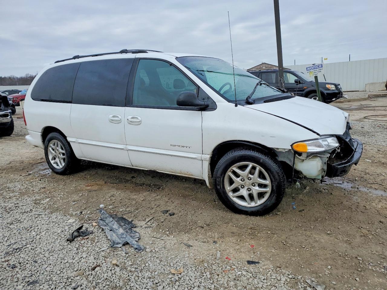 2000 DODGE GRAND CARAVAN