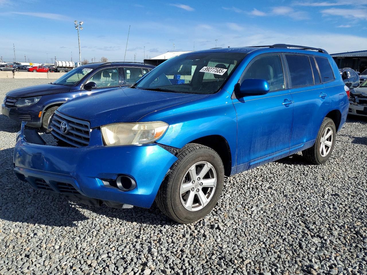 2009 TOYOTA HIGHLANDER