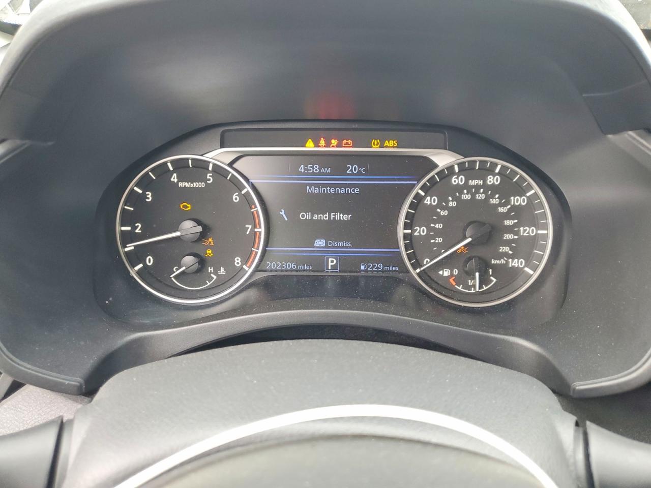 2021 NISSAN ALTIMA