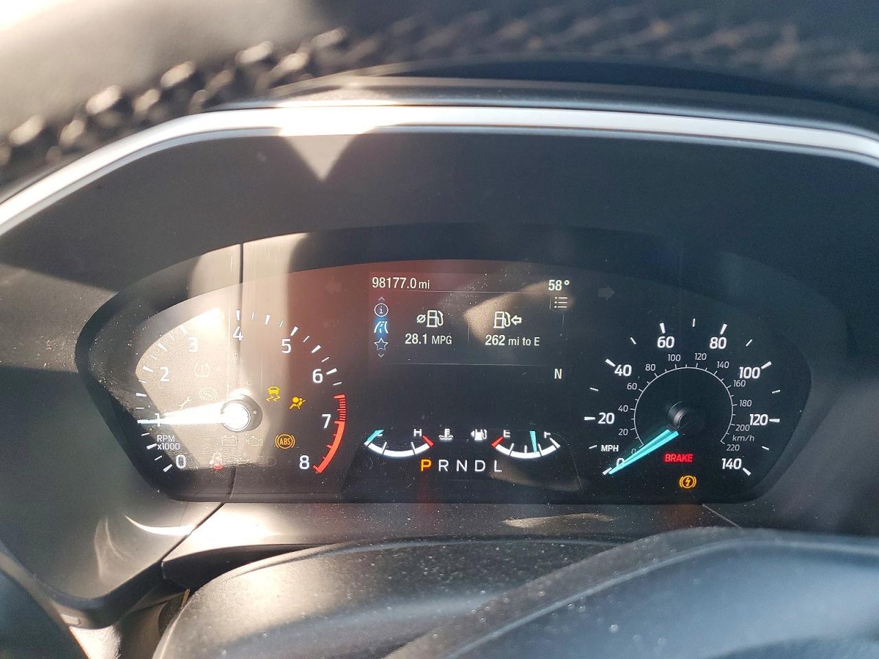 2021 FORD ESCAPE