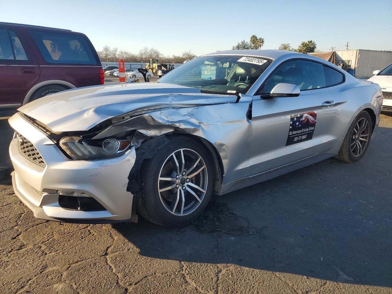 2016 FORD MUSTANG