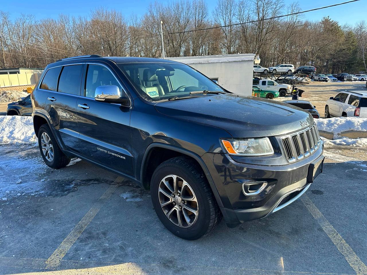 2016 JEEP Grand Cherokee