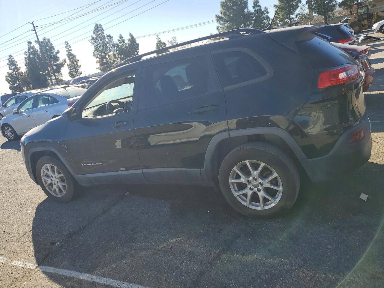 2017 JEEP CHEROKEE