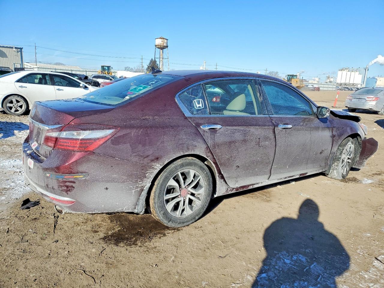 2017 HONDA ACCORD