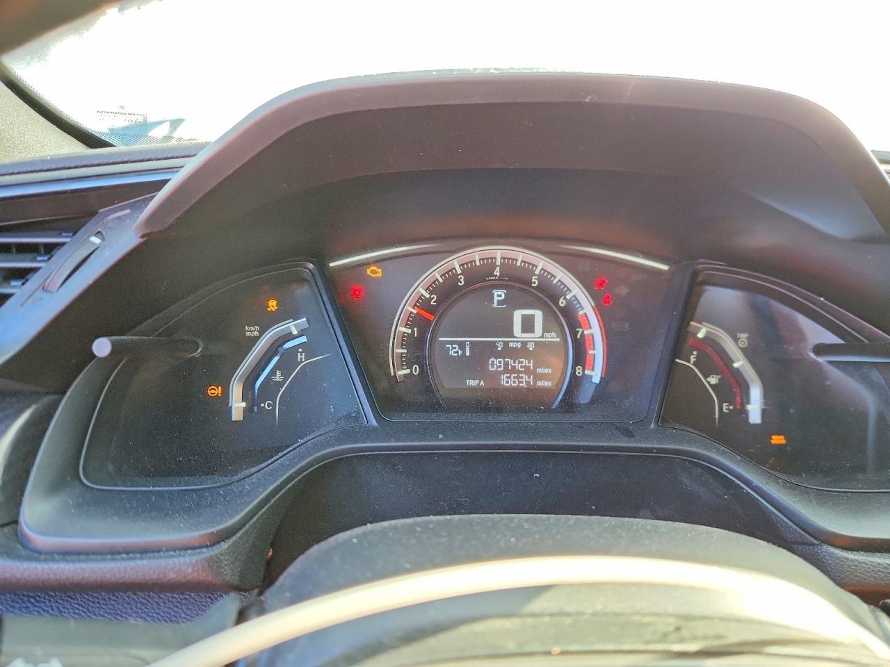 2018 HONDA CIVIC