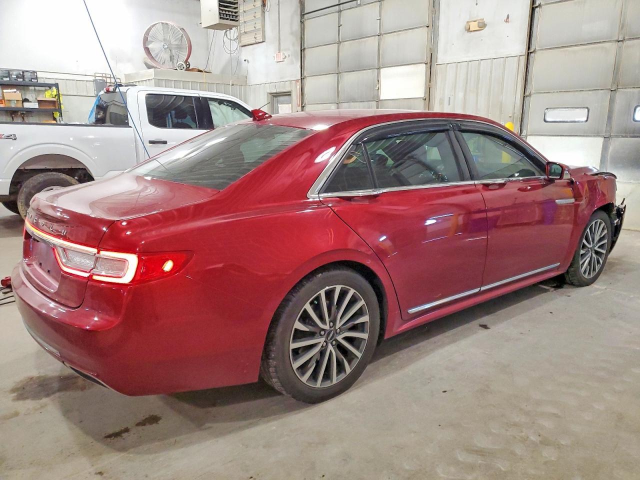 2018 LINCOLN Continental