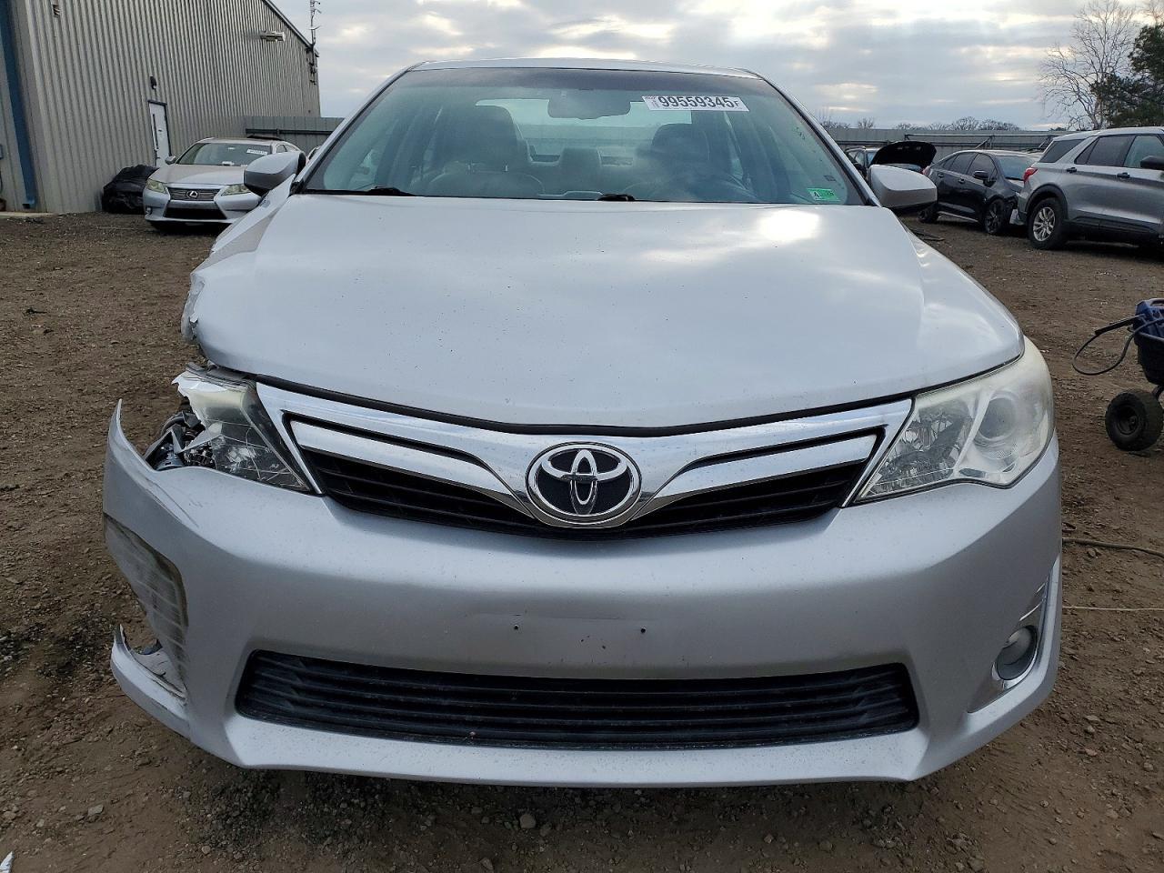2012 TOYOTA CAMRY
