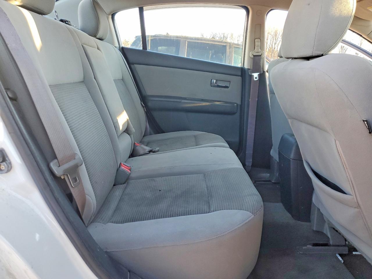 2012 NISSAN SENTRA