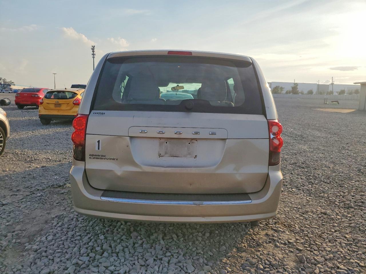 2014 DODGE GRAND CARAVAN