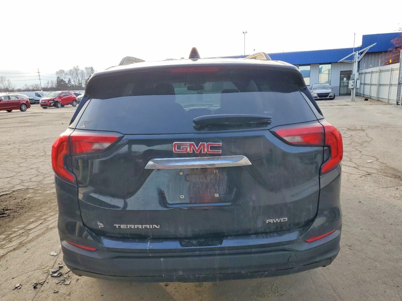 2018 GMC Terrain