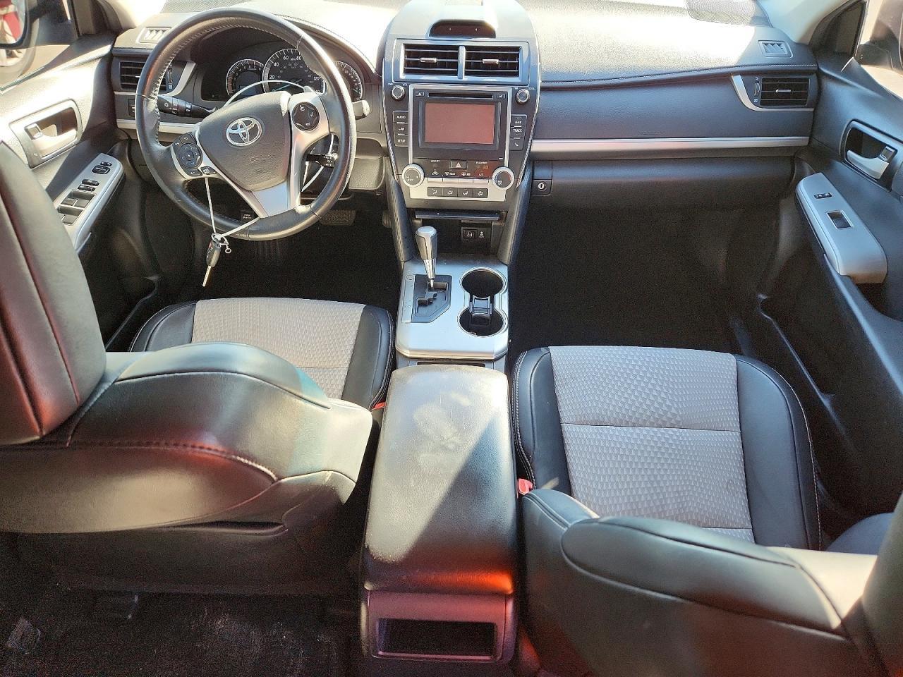 2014 TOYOTA CAMRY