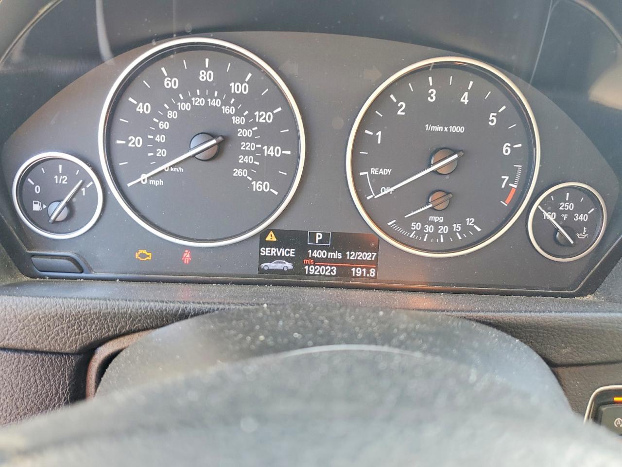2012 BMW 3 SERIES