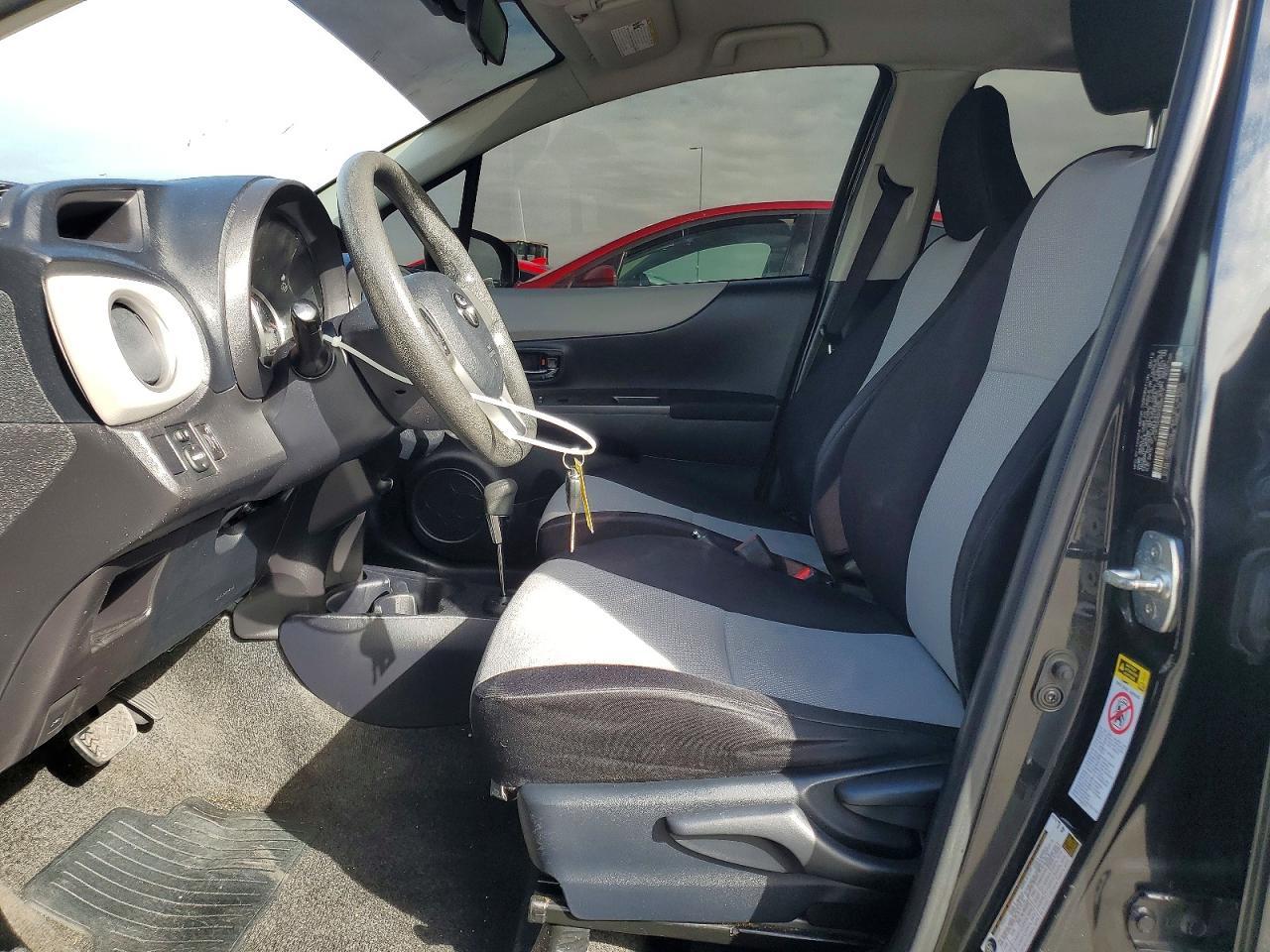 2012 TOYOTA YARIS