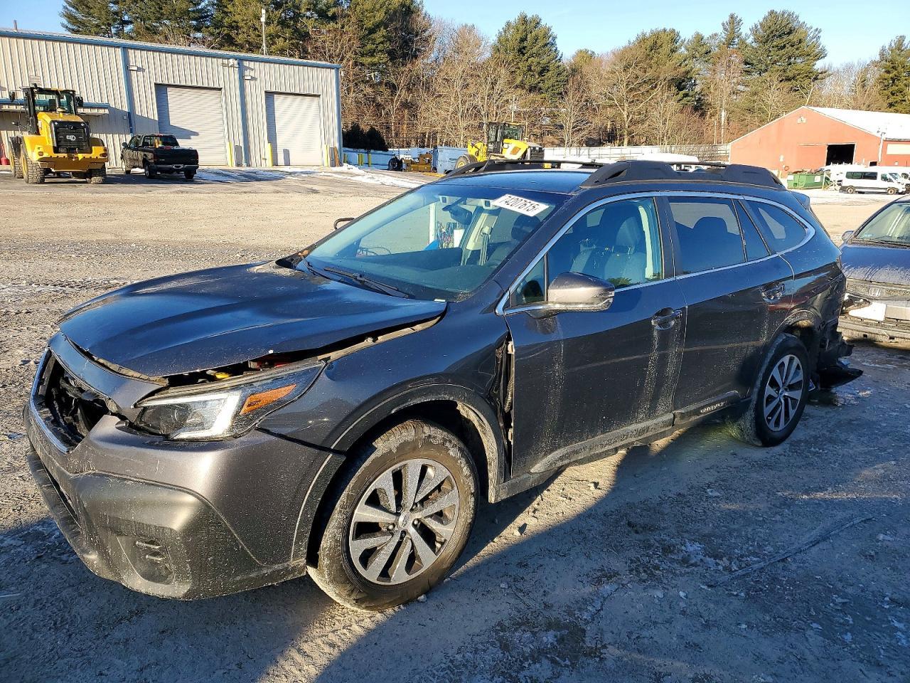 2020 SUBARU Outback