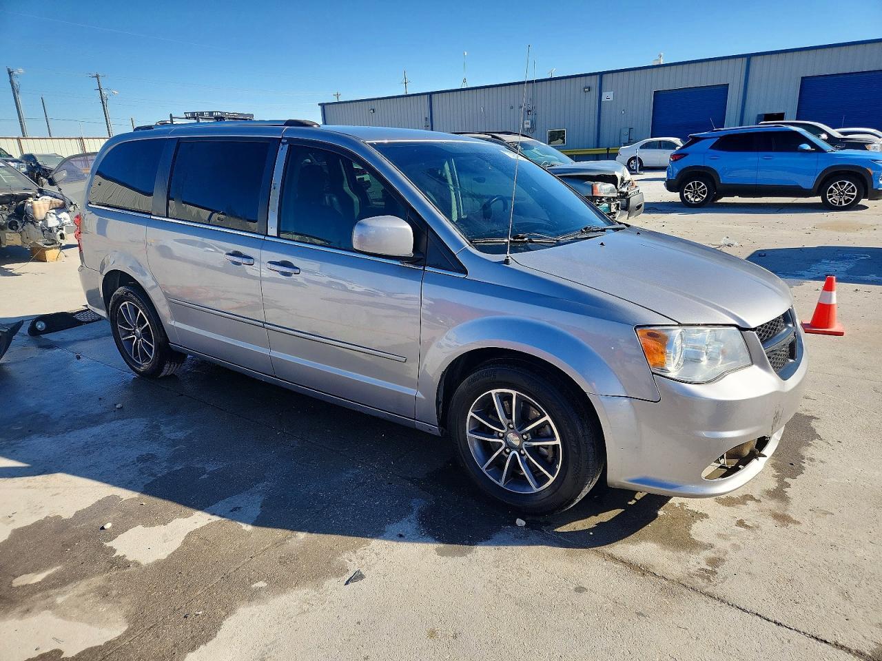 2017 DODGE GRAND CARAVAN