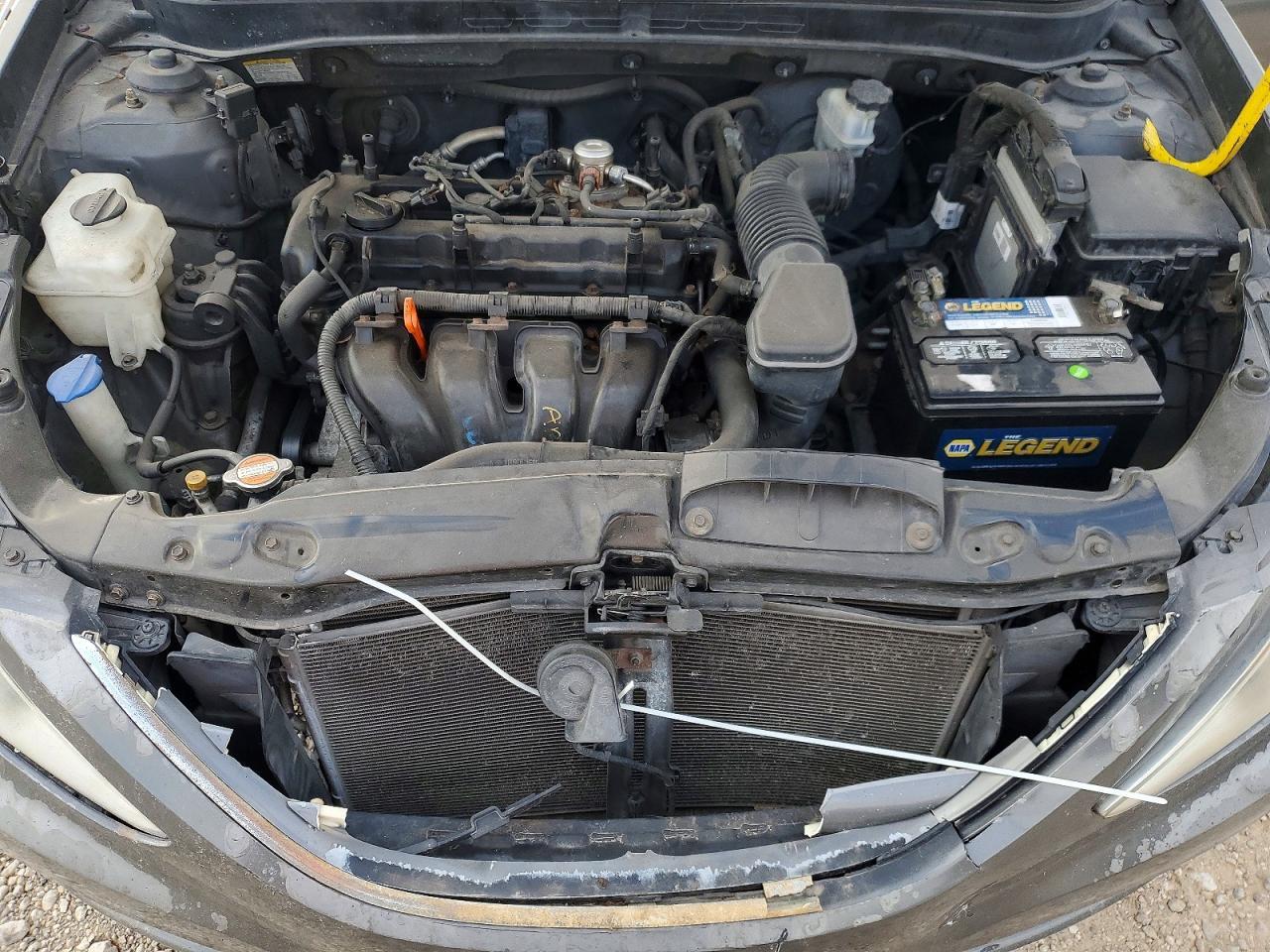 2011 HYUNDAI SONATA