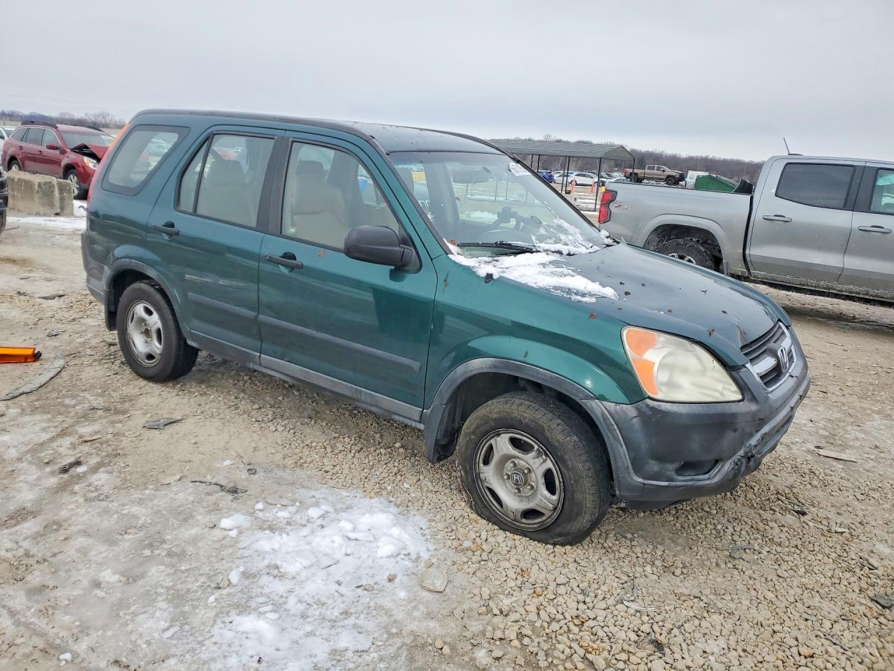 2002 HONDA CR-V