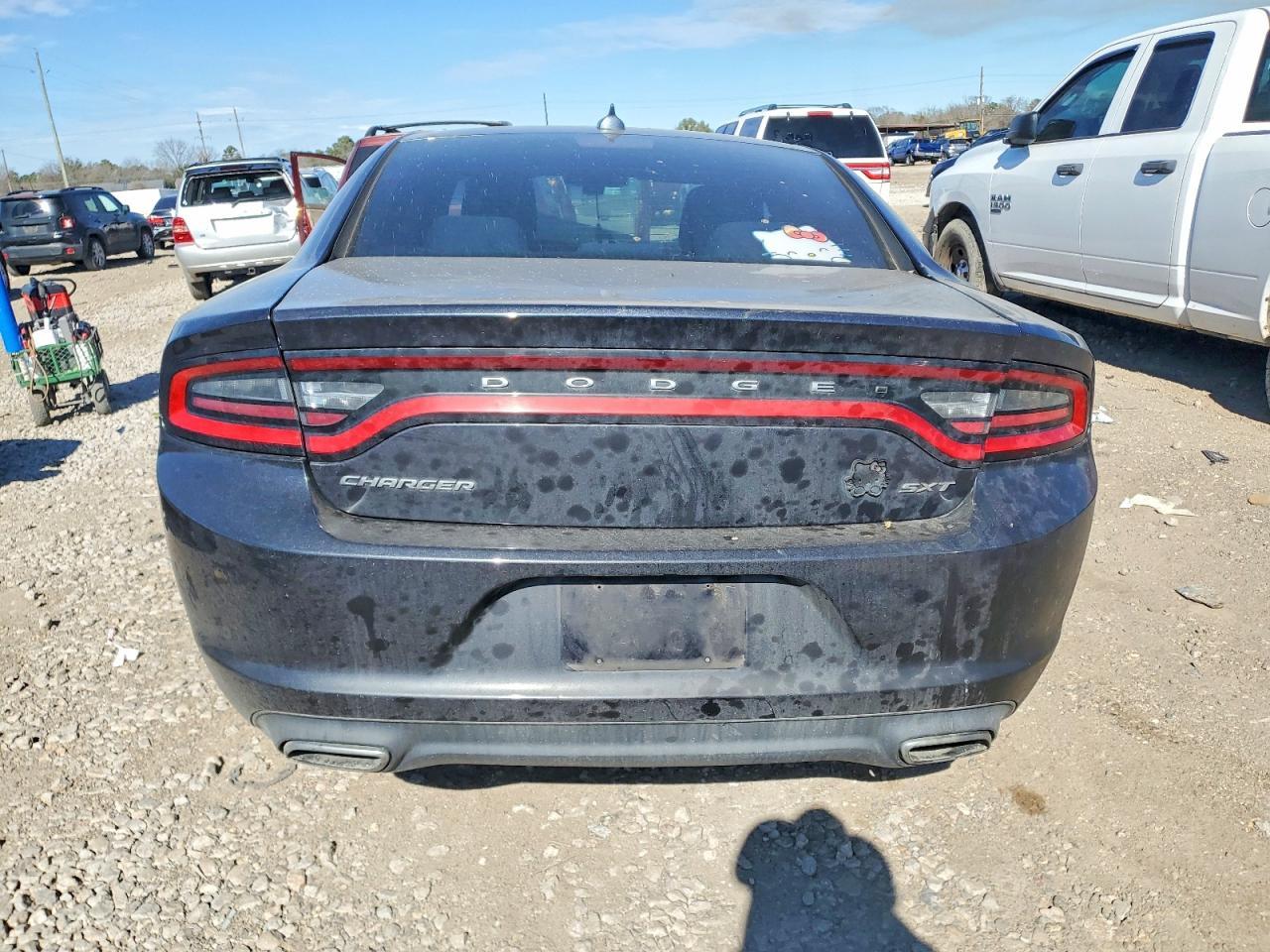 2017 DODGE CHARGER