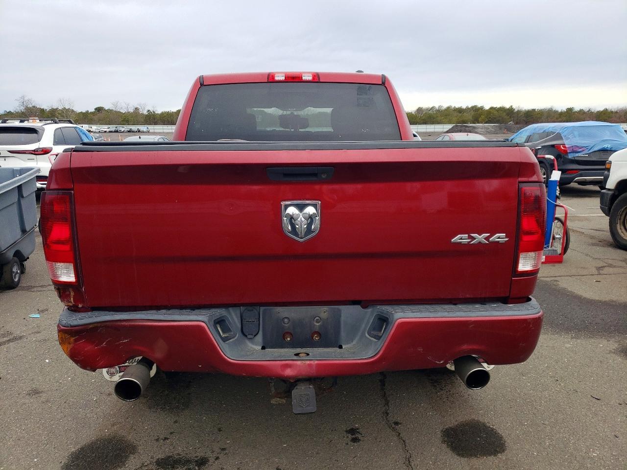 2012 DODGE RAM 1500