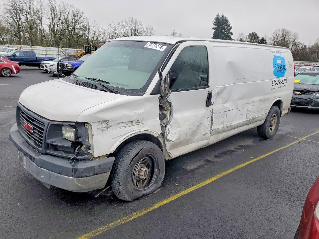 2012 GMC Savana
