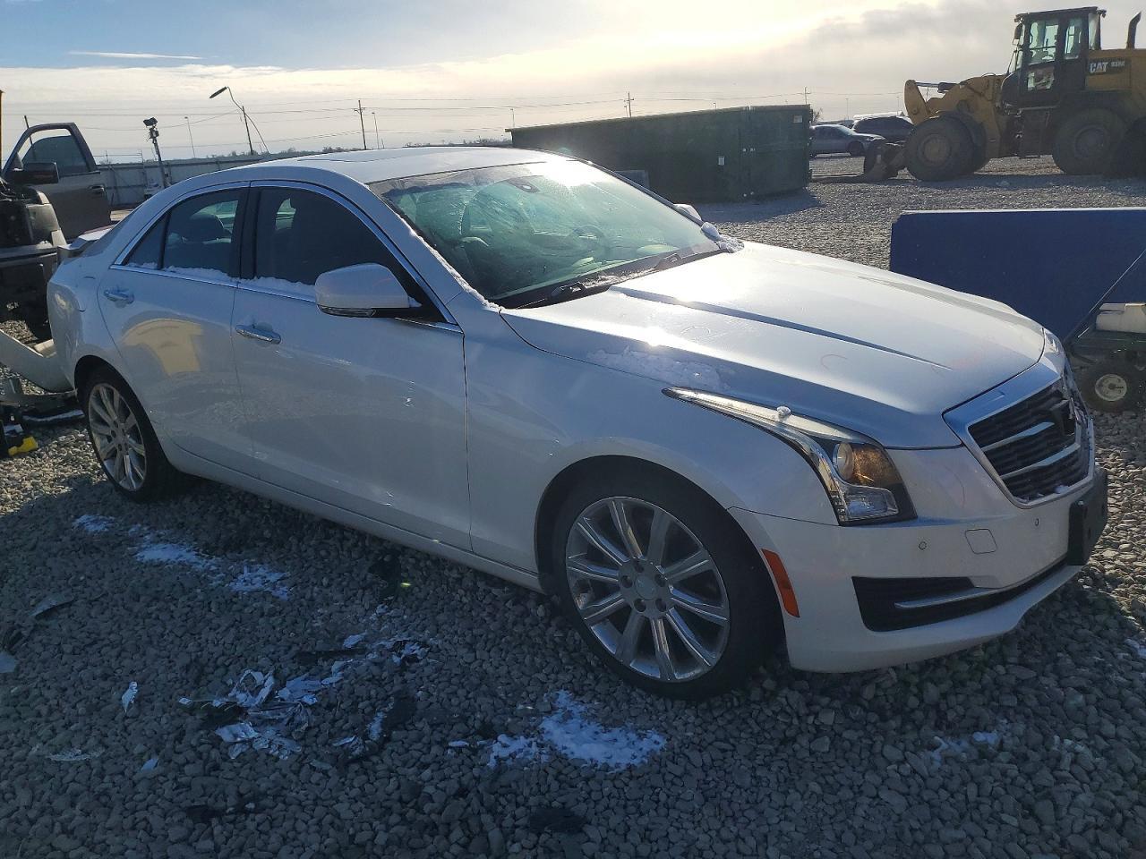 2015 CADILLAC ATS