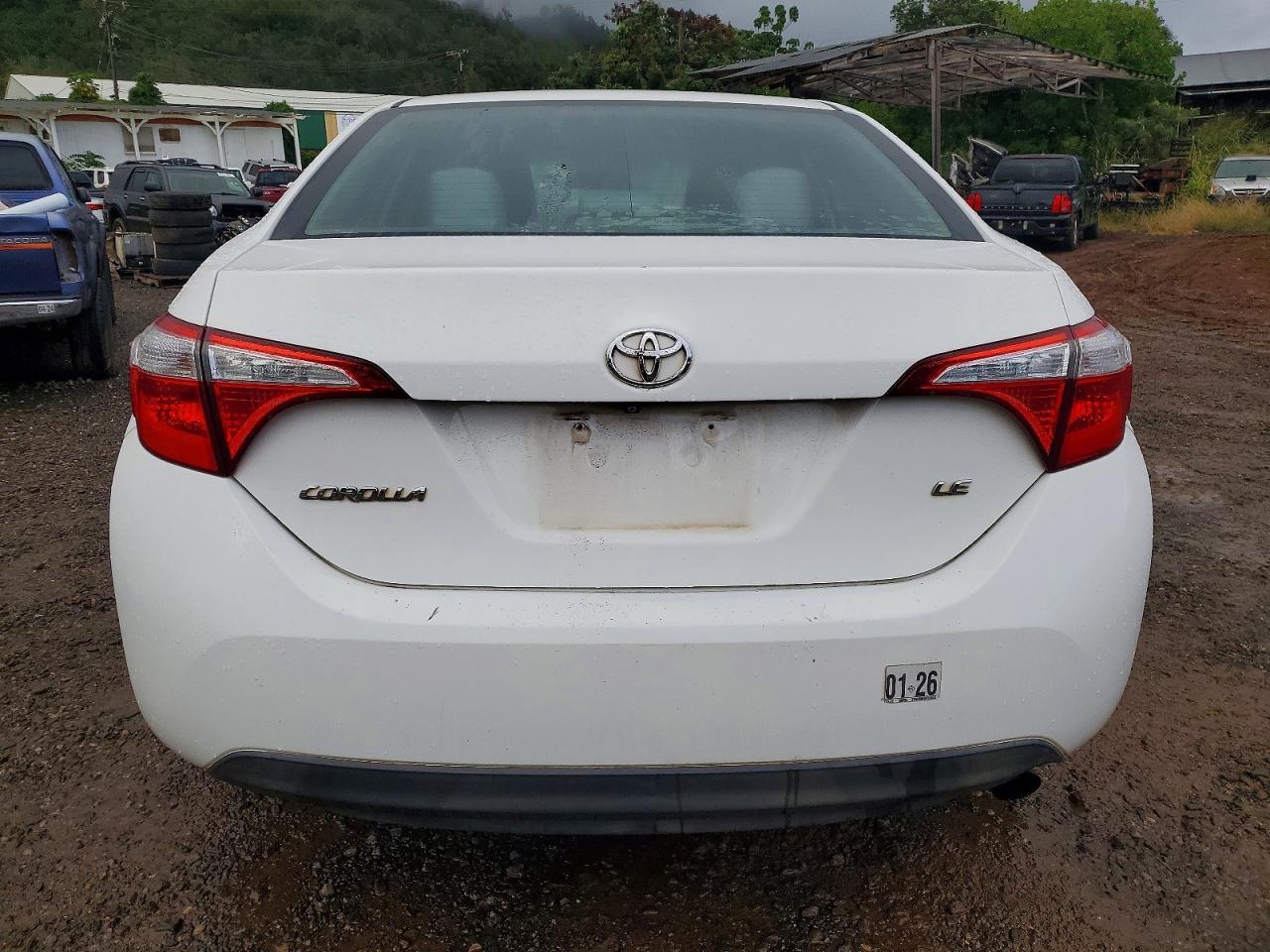 2015 TOYOTA COROLLA