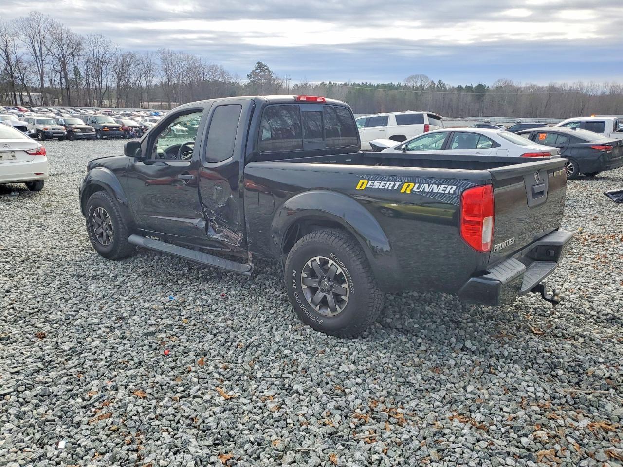 2014 NISSAN Frontier